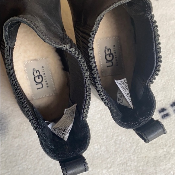 UGG Leather Booties - Picture 6 of 15